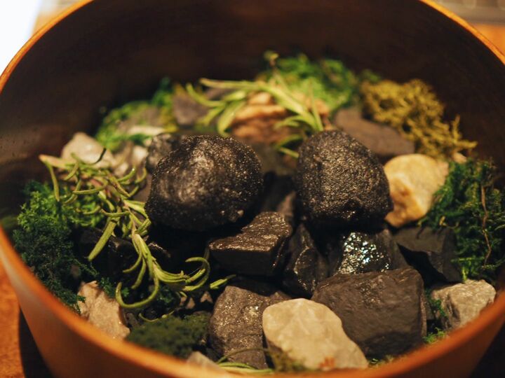 「YAKINIKU FUTAGO 37 West 17th St.」のアミューズ