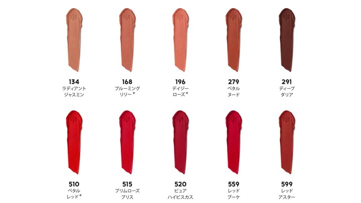 ゲランの新リップスティック「キスキス ビー インテンス」