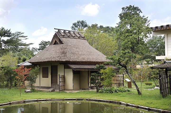 茶室 八窓庵