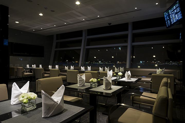 ANA「ANA SUITE LOUNGE」