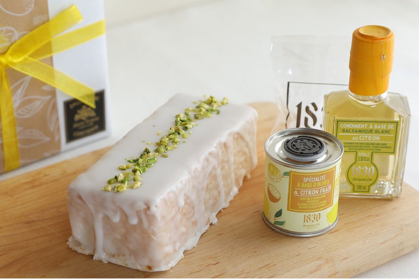 「幸せいっぱいレモンセット」¥3,500 ※写真のシトロンはレシピで作ったイメージ画像になります、セットには含まれません