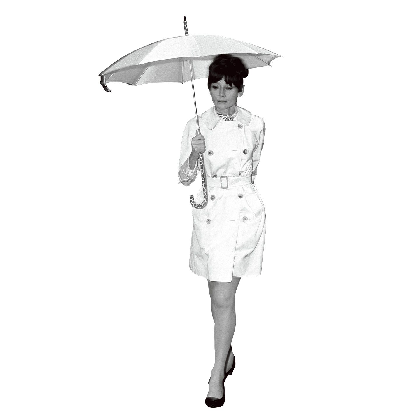 Audrey Hepburn ©️アフロ