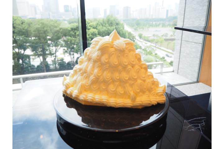 モンブラン ¥8,000(税別)