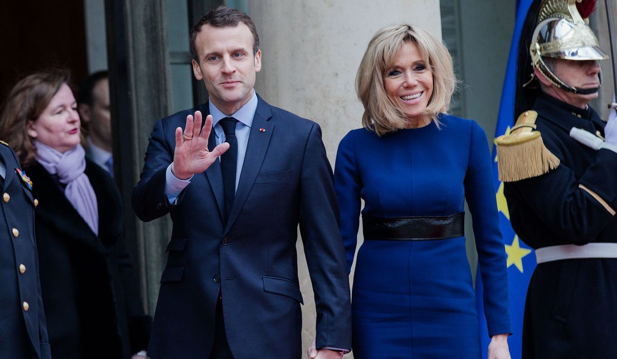 フランス最年少大統領の夫人ブリジット トロニューの 人生の決断 Precious Jp プレシャス