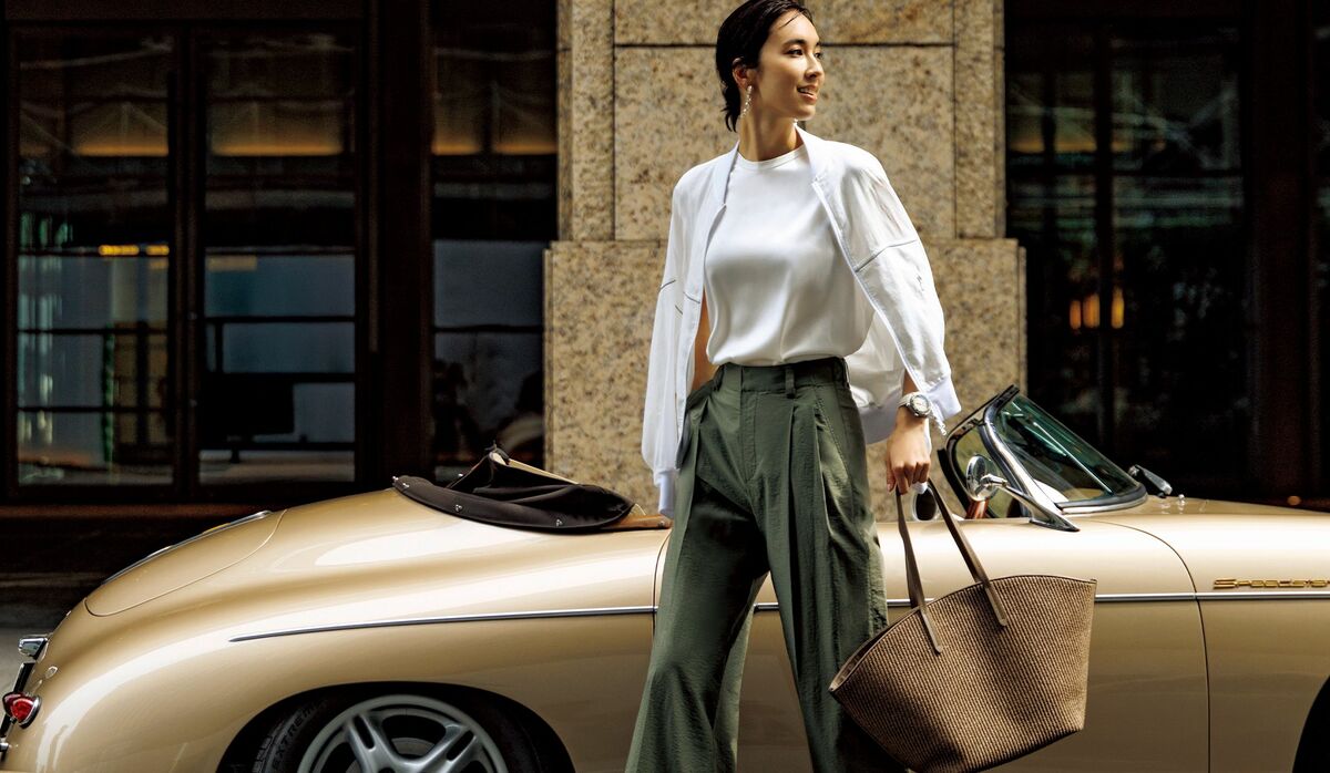 Q64☆極美品☆24SS☆極上バイカースタイルジャケット ブルネロ