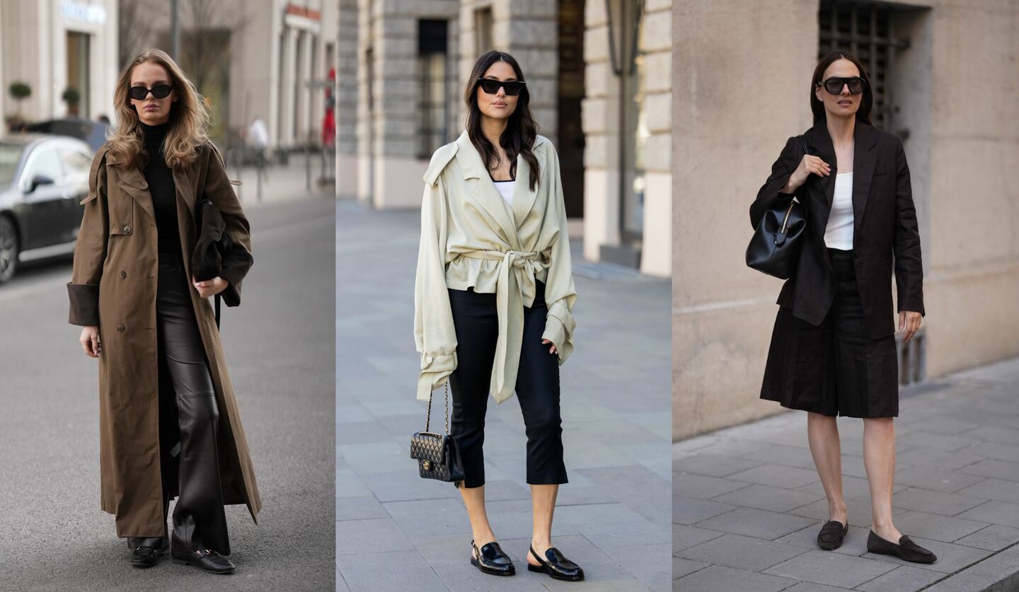 大人の「ローファー」コーデ3選