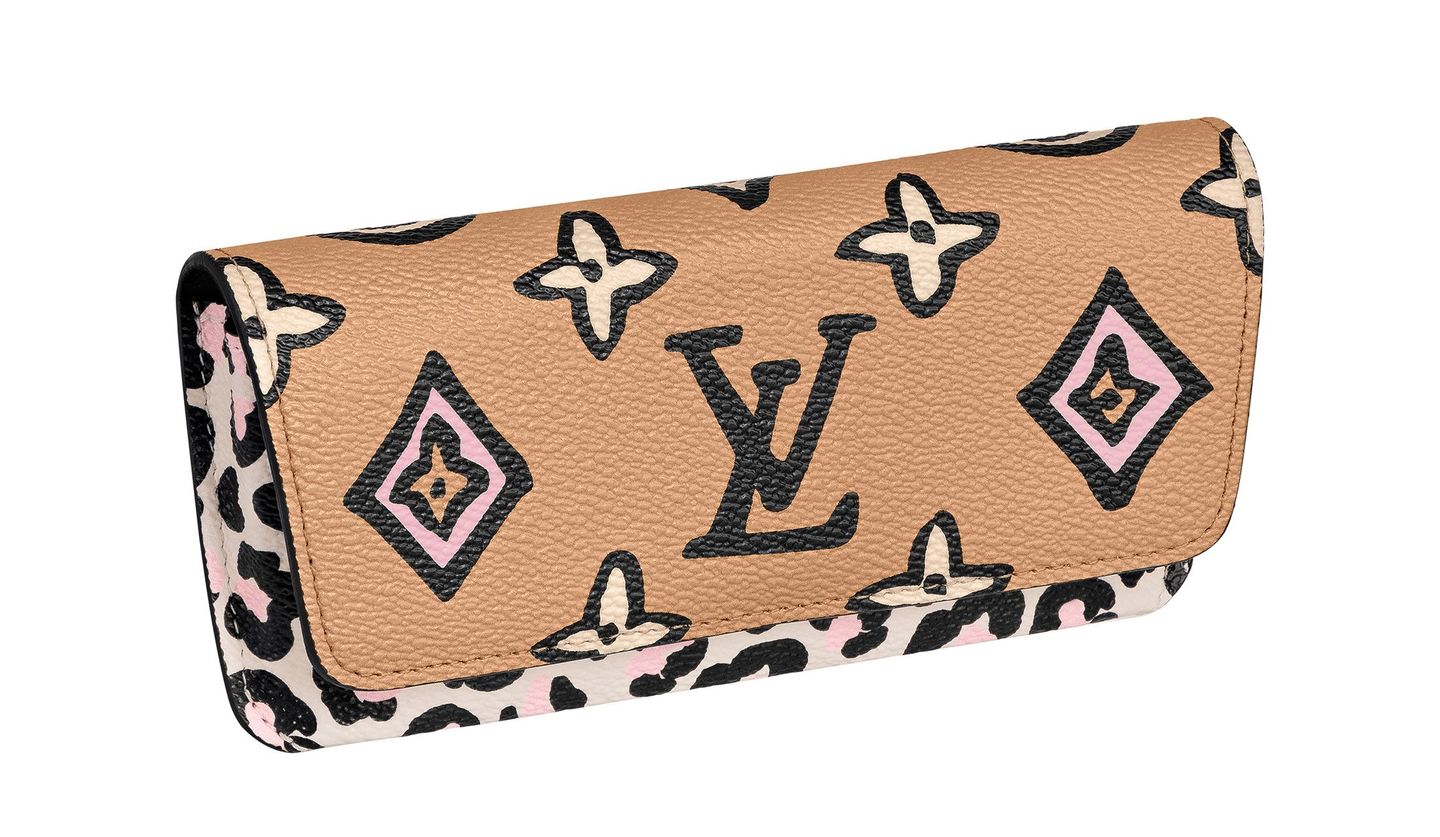 美品 ルイヴィトン メガネ眼鏡 ケース モノグラム LOUIS VUITTON-