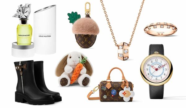 【今月のルイ・ヴィトン記事振り返り】愛らしさ抜群のチャームや限定ウォッチ、新作フレグランス&ジュエリーなど5選
