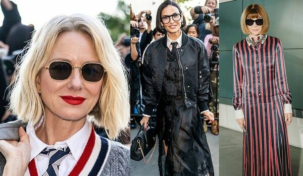 レジェンドセレブがお手本!【NYファッションウィーク・レポート】こなれ品格ボブで魅せるスタイル5選