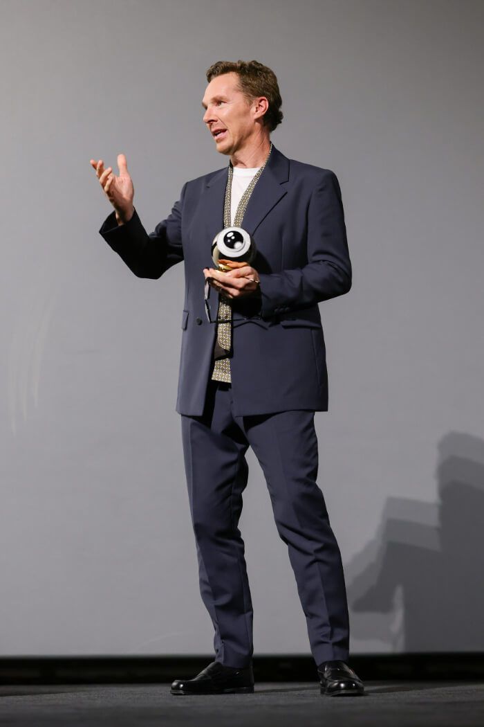 2025年9月29日、第21回チューリッヒ映画祭。ZFFマスターズのトークステージ。