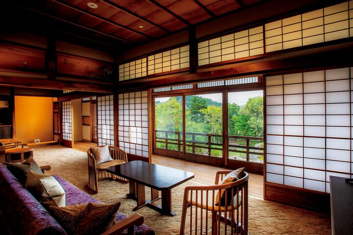 京都府・宇多野「宇多野京都別墅（うたのきょうとべっしょ）」客室