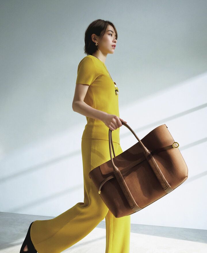 モデルの松井遥南さん