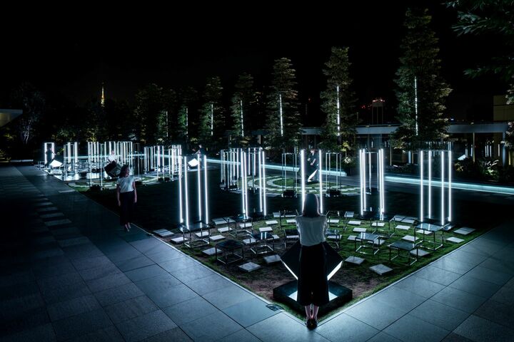 サウンド・インスタレーション「ROOF TOP ORCHESTRA -音を奏でる庭園-」の画像