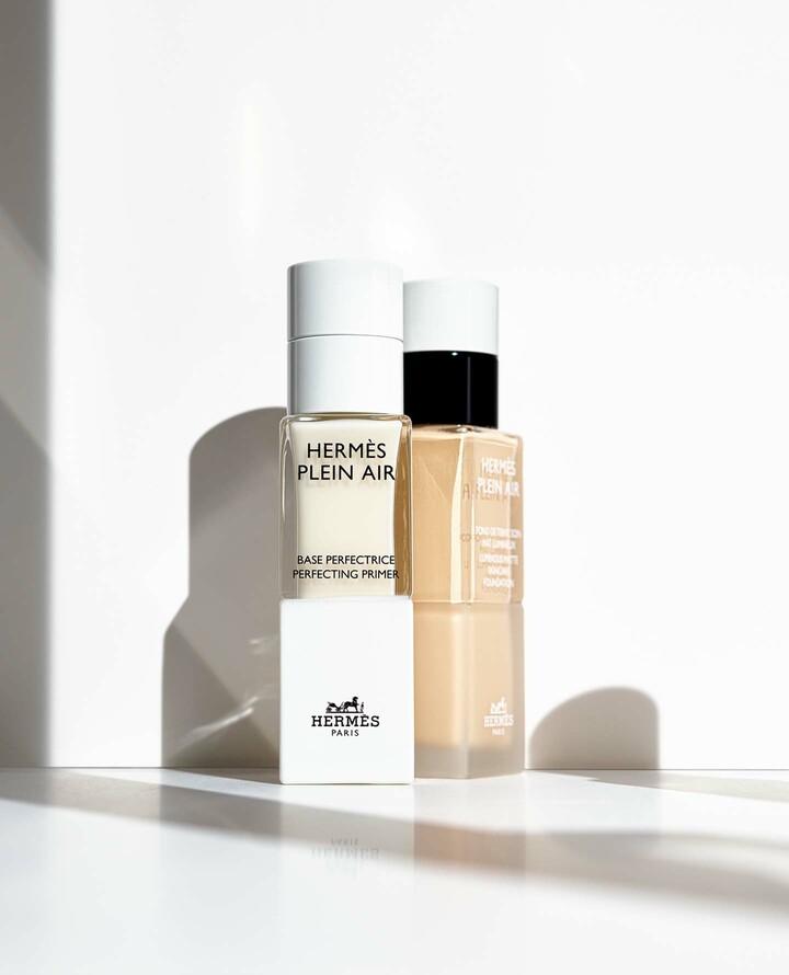 エルメスのメイクアップベース『エルメス プラン エア バーズ ペルフェクトリス』とファンデーション『フォン ドゥ タン ソワン』