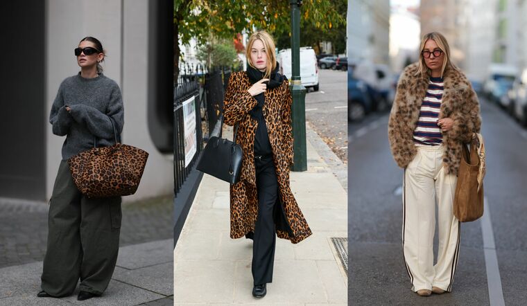 「レオパード」の洗練コーデ3選