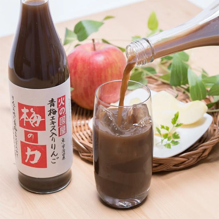 「梅の力ジュース」(火の國屋)