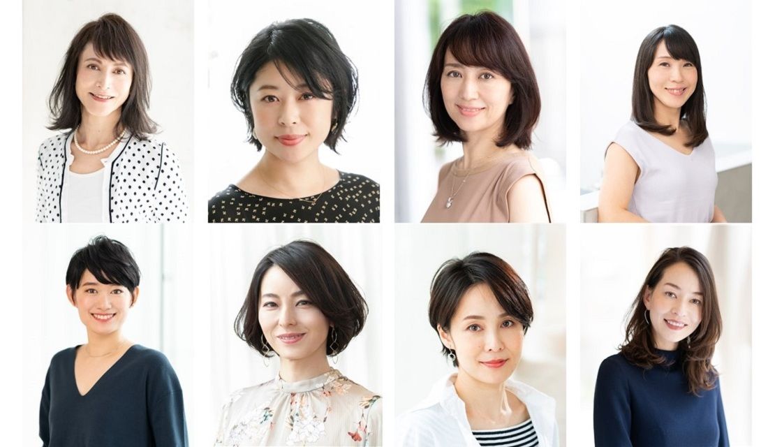 即 好印象 黒髪ストレートヘア 大人向け見本25 Precious Jp プレシャス