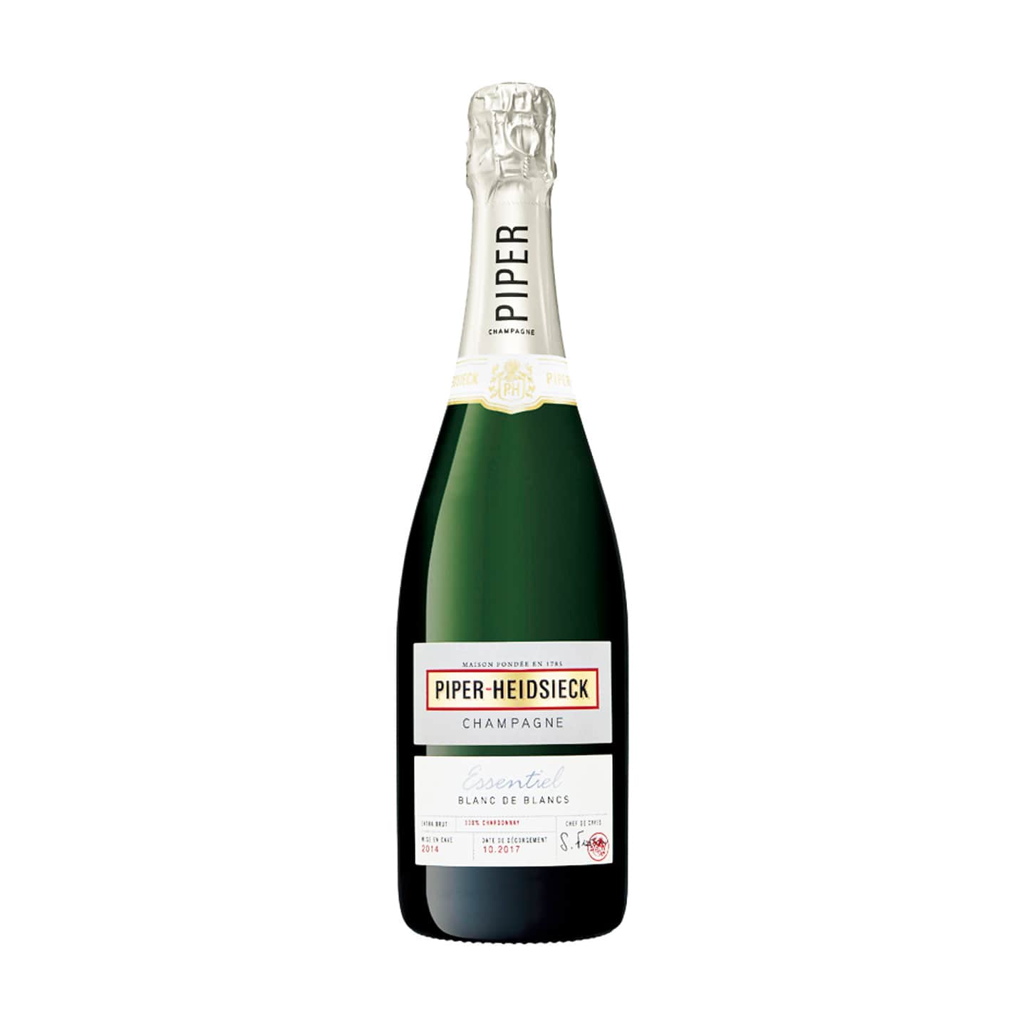 パイパー・エドシック「エッセンシエル ブラン・ド・ブラン」¥7,500(希望小売価格)