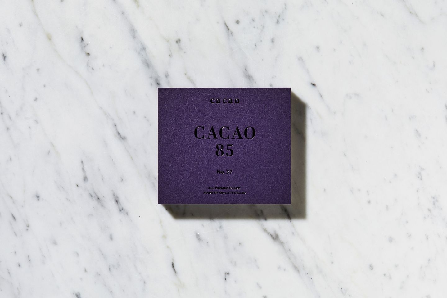 「cacao85」¥2,000