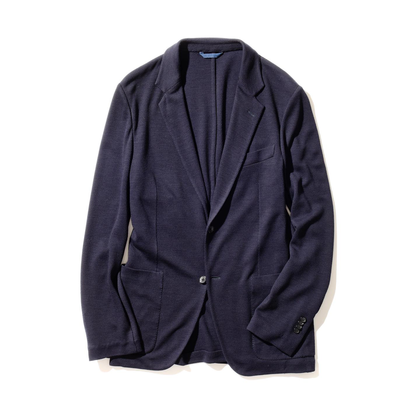 ジャケット¥145,000(八木通商〈ベルヴェスト〉)