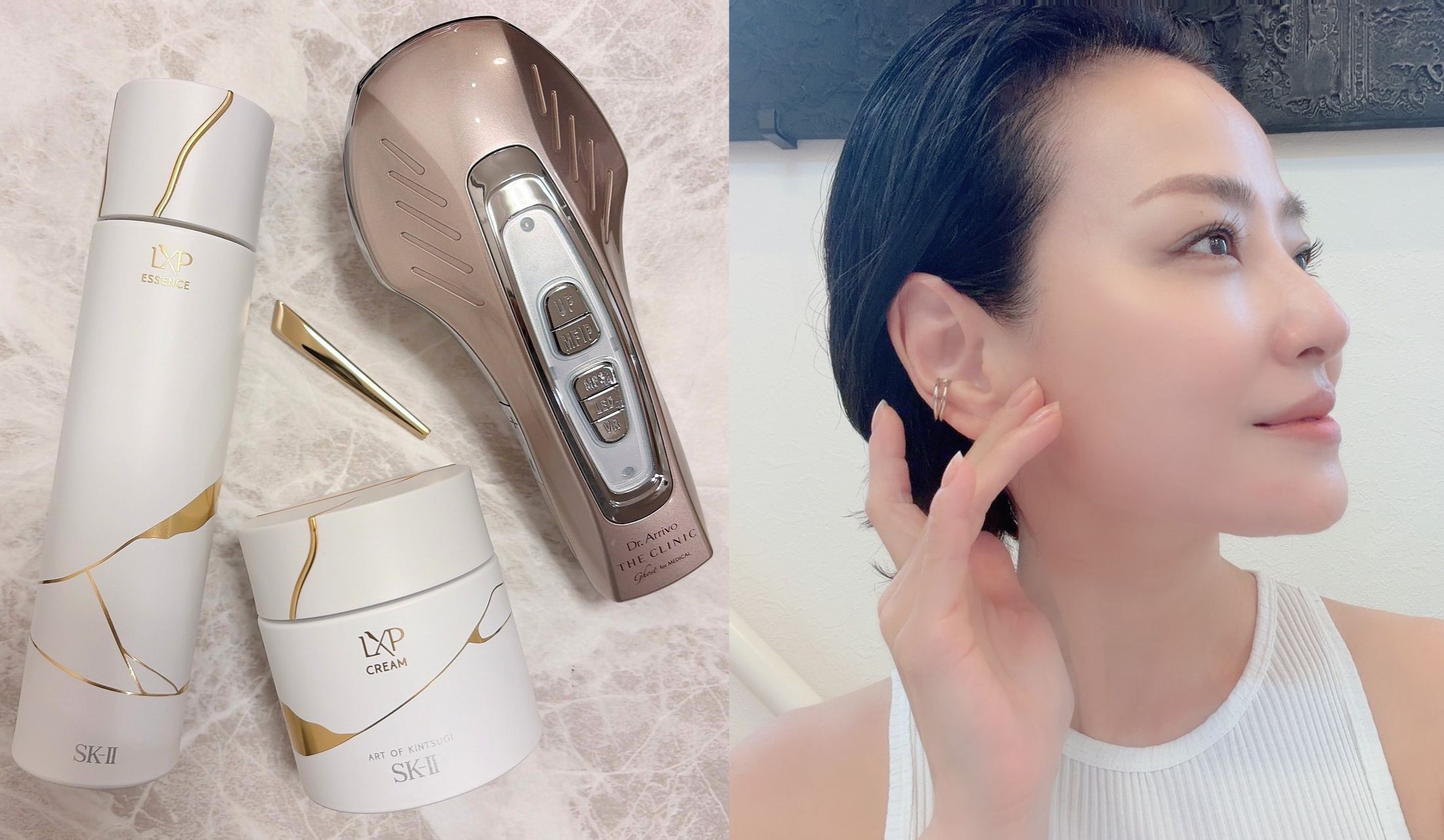 SK-II ⁄ ビューティ 春新作コスメレビューSK-II・カネボウのスキンケア