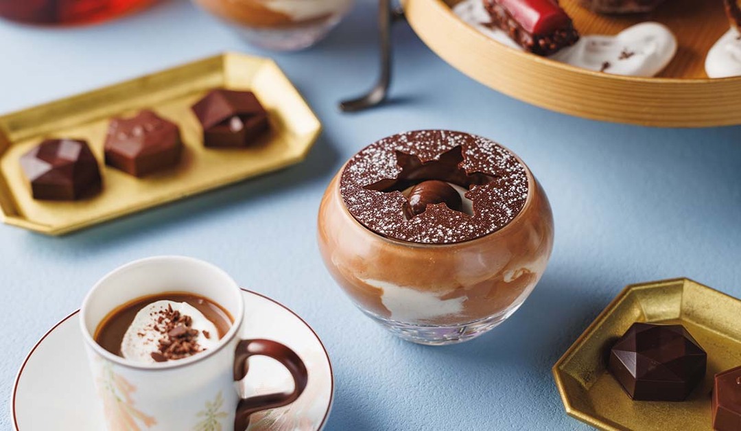 ル・ショコラ・アラン・デュカス」ショコラ尽くしのアフタヌーンティー