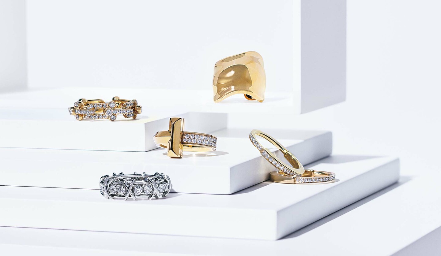 ティファニーのリング6種