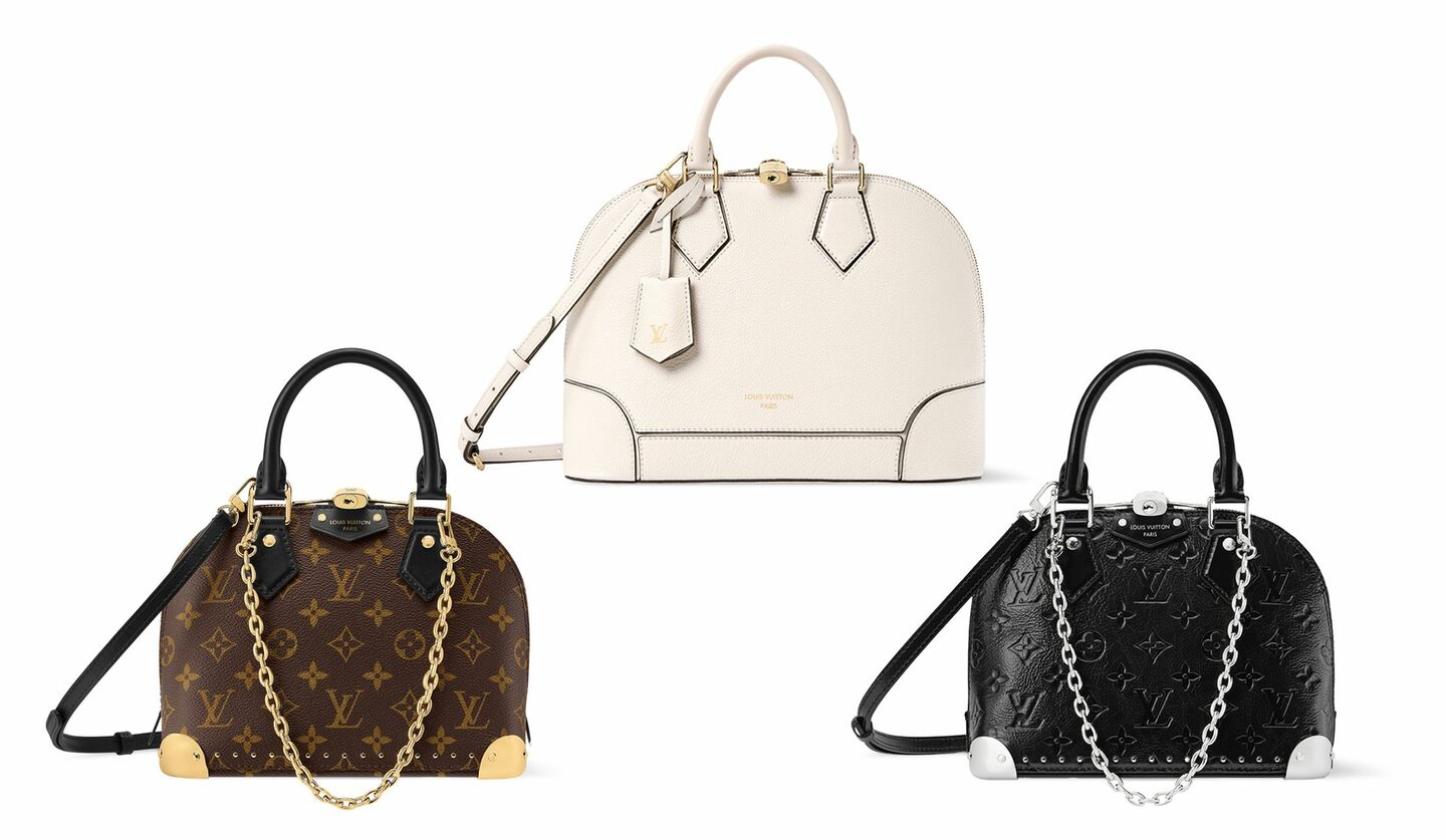 「ルイ・ヴィトン」のアイコンバッグ
