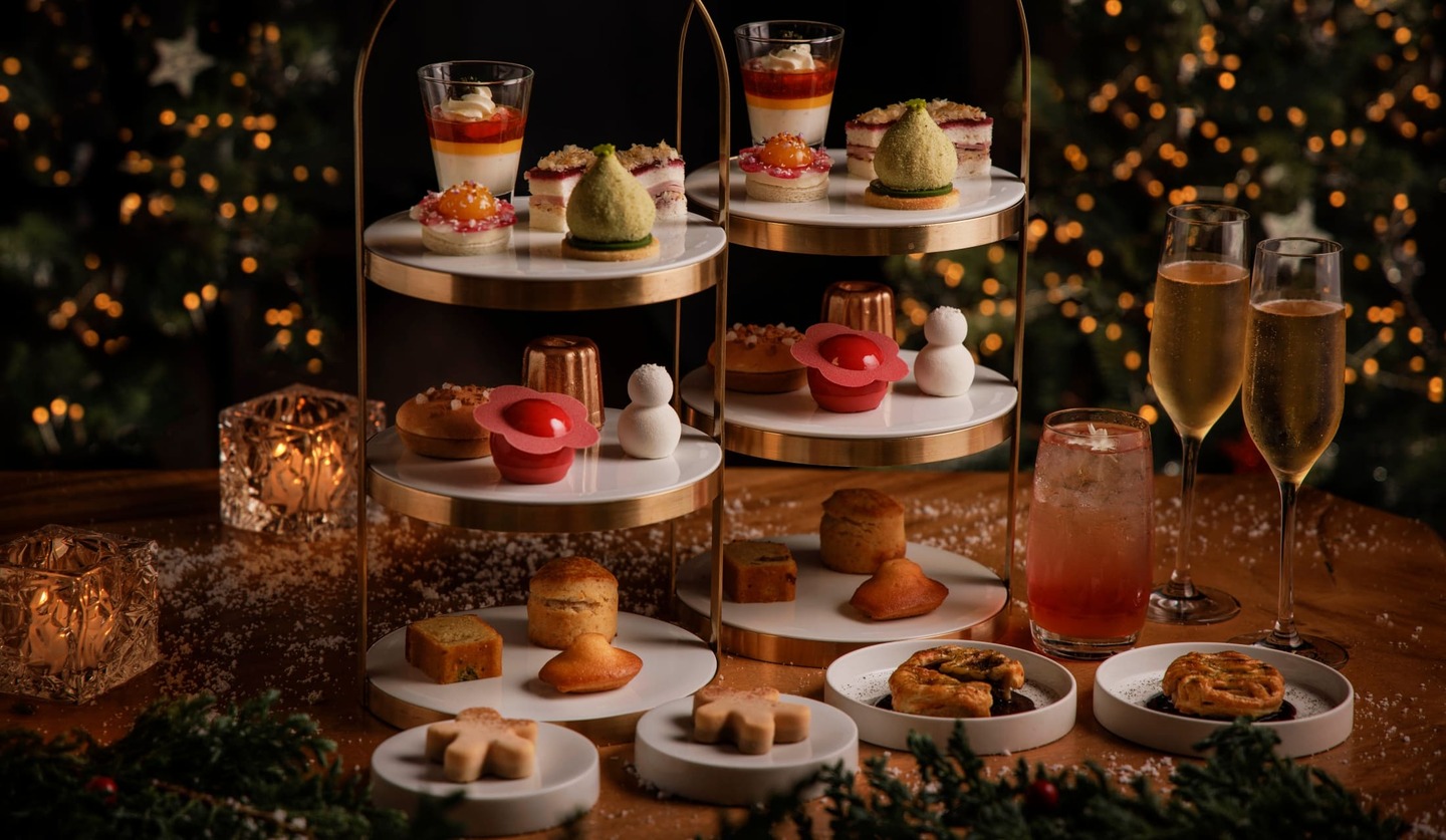 フォーシーズンズホテル東京大手町「フェスティブ アフタヌーンティー」