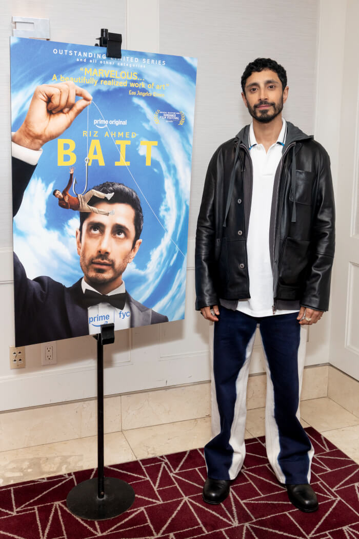 2026年4月24日、主演を務めたAmazon Prime Videoドラマシリーズ『Bait』特別上映会。