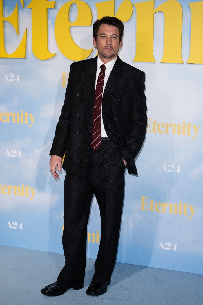 2025年11月17日、ロンドンのシネマ・イン・ザ・パワー・ステーションで行われた『Eternity』イギリスプレミア。