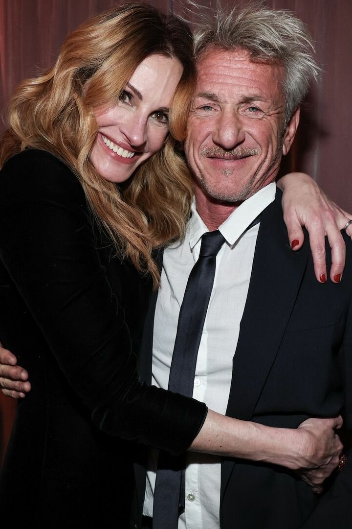 ジュリア・ロバーツと。