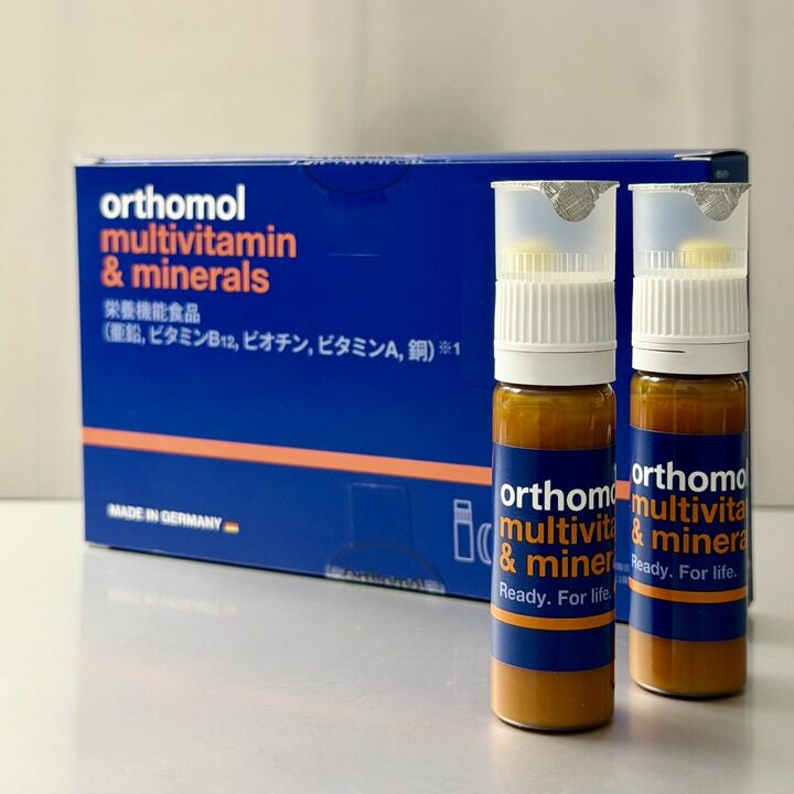オーソモル マルチビタミン＆ミネラル 7本（20ml＋1錠） ￥5,800