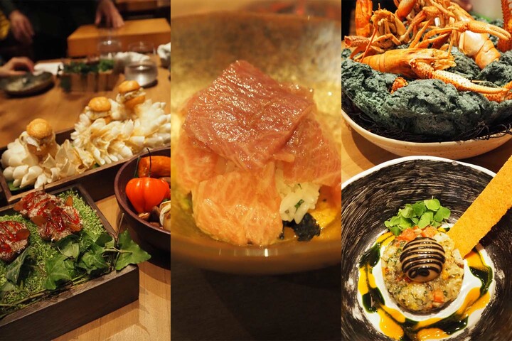 ペルーのレストラン「Maido」の料理