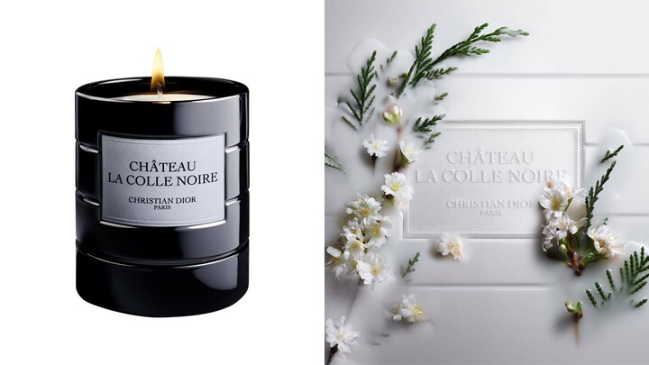 ディオールのラ コレクシオン プリヴェ キャンドルの新作「シャトー ラ コル ノワール」