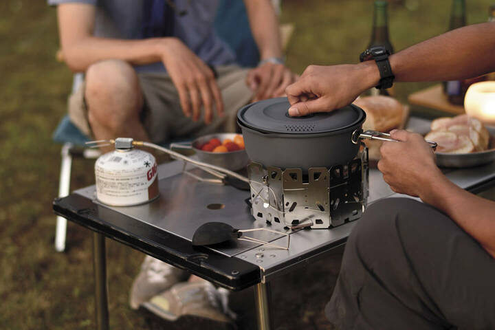 自分に合ったスタイルで、気軽にアウトドアを楽しんで