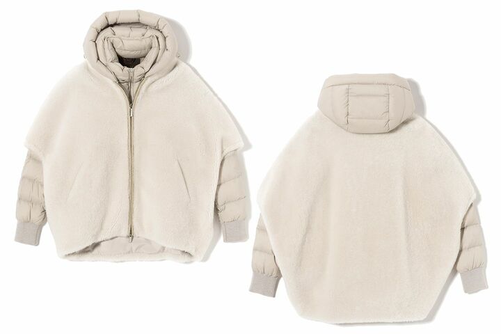 「ムーレー」のダウンウエア