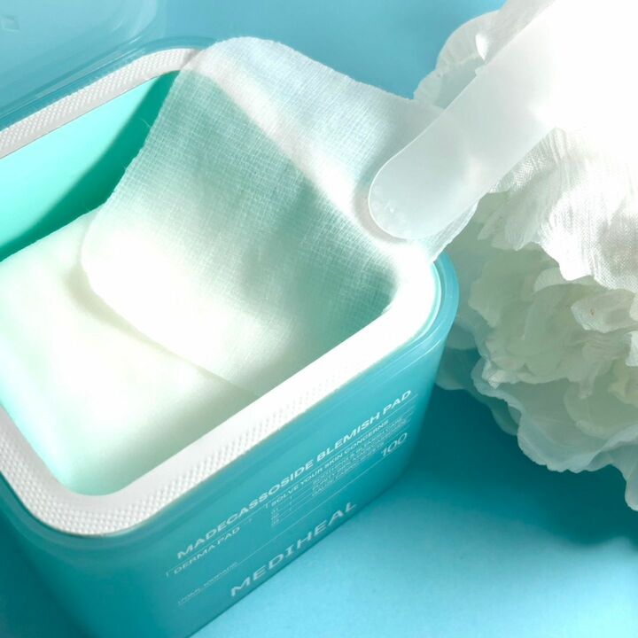 メディヒール マデカッソシド ブレミッシュパッド 100枚入り ￥2,860