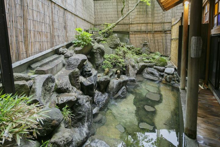 露天風呂