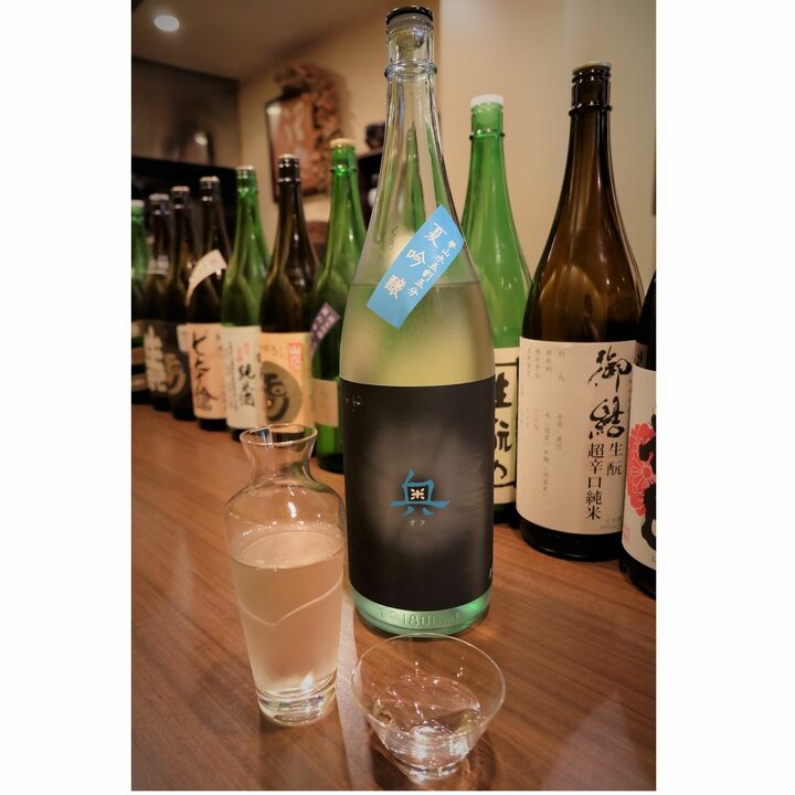 愛媛の蔵元がつくる「奧」スッキリとジューシーな夏酒は女性にもおすすめ